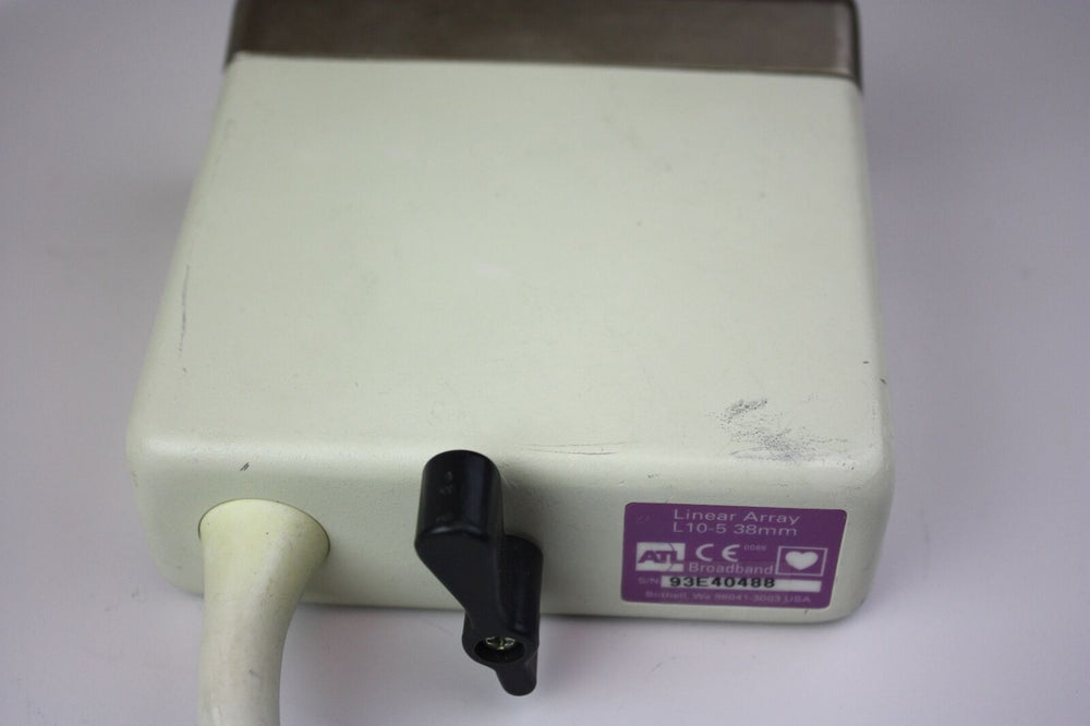 
                  
                    ATL L10-5 Linear Array Probe for HDI Series Ultrasounds
                  
                
