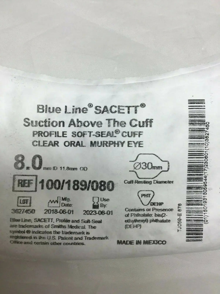 
                  
                    Portex Blue Line Tracheal Tube (644KMD)
                  
                