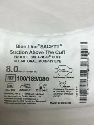 
                  
                    Portex Blue Line Tracheal Tube (644KMD)
                  
                