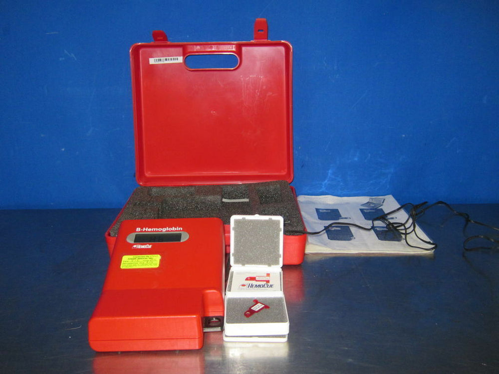 
                  
                    HEMOCUE B-Hemoglobin Hemoglobinometer (26DM)
                  
                