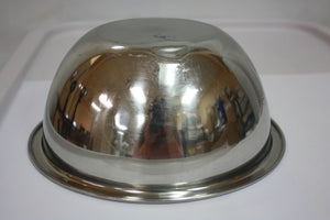 
                  
                    Unmarked Stainless Steel Surgical Bowl with Lip (340GS)
                  
                