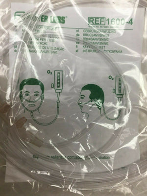 
                  
                    Salter Labs Nasal Cannula (637KMD)
                  
                