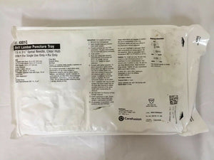 
                  
                    Adult Lumbar Puncture Tray (81KMD)
                  
                