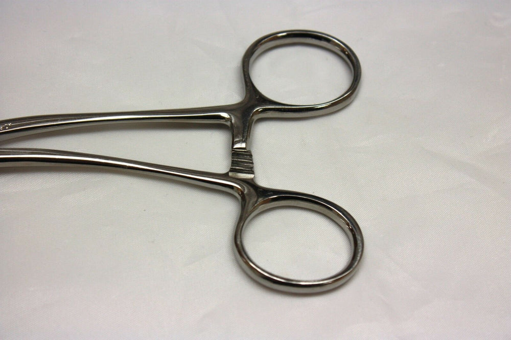 
                  
                    Sklar Tomac Open Tip Sponge Forceps, 7 5/8" (301GS)
                  
                