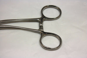 
                  
                    Sklar Tomac Open Tip Sponge Forceps, 7 5/8" (301GS)
                  
                