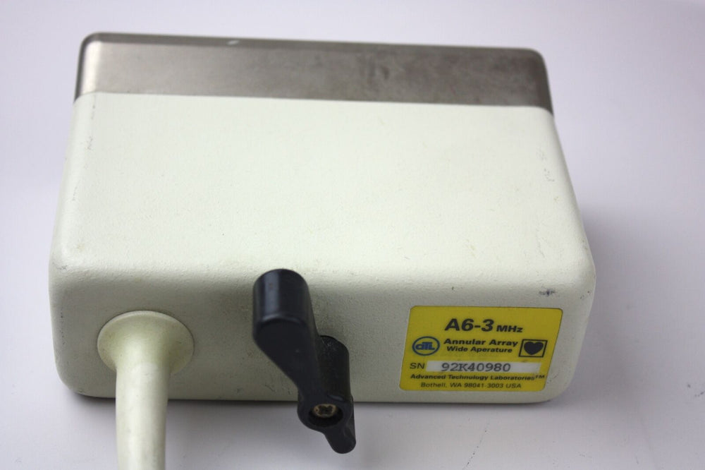 
                  
                    ATL A6-3 Mechanical Sector Probe for ATL UM9 HDI Ultrasound
                  
                