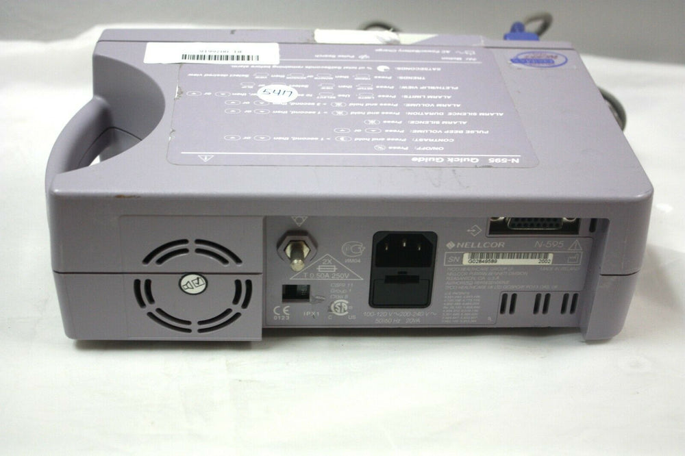 
                  
                    Nellcor N-595 Pulse Oximeter (55RL)
                  
                