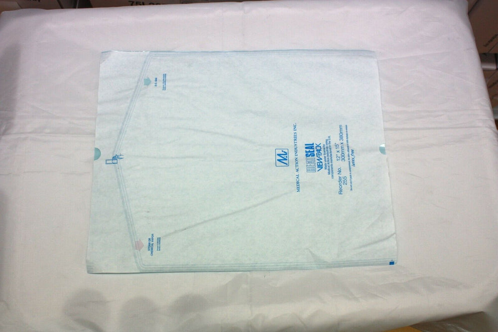 
                  
                    NovaPlus Heat Seal View Pack Sterilization Pouch #V255, Partial Box (242GS)
                  
                