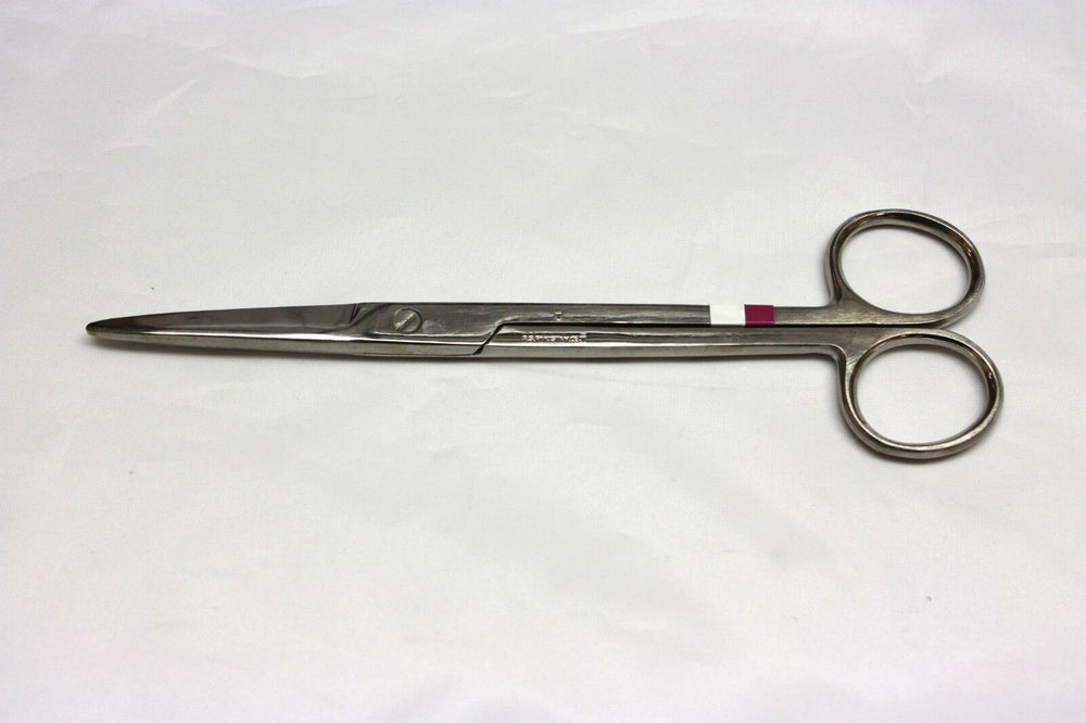 Operating/Anesthesia Scissors, Straight & Blunt Stainless Steel (255GS)