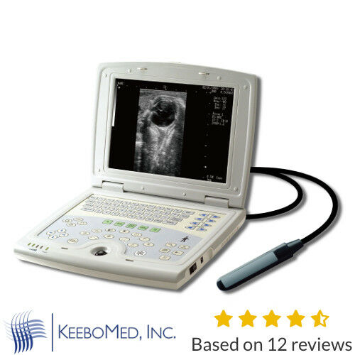 Veterinary Laptop Ultrasound Scanner 10