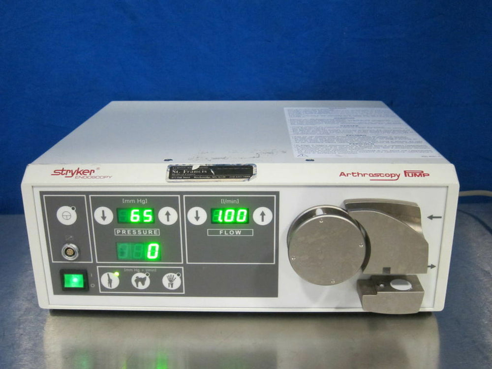 
                  
                    STRYKER REF: 350-357-000-A02 Arthroscopy Pump (66DM)
                  
                