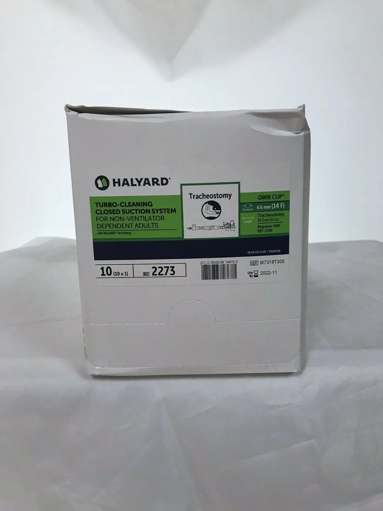 
                  
                    Halyard Turbo-Cleaning Closed Suction System for Adults, Box of 10 (319KMD)
                  
                