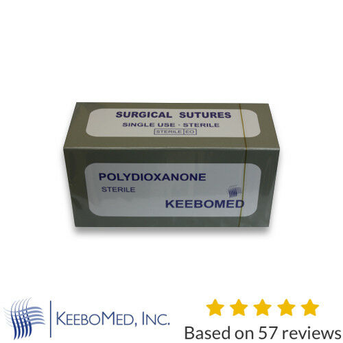 Veterinary PDS, PDO Polydioxanone  Sutures  3/0mm