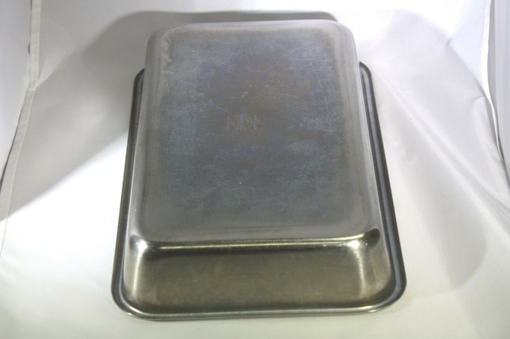 
                  
                    Vollrath Stainless Steel Rectangular Basin (378GS)
                  
                