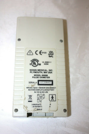 
                  
                    Nonin Model 9500N Spo2 Pulse Oximeter (40RL)
                  
                