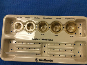 
                  
                    Medtronic Mosaic Mitral Valve Sizer Tray (218GS)
                  
                