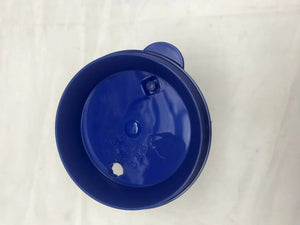 
                  
                    Whirley Industries Plastic Mug 8 oz. Clear, Blue, Case of 20 (362KMD)
                  
                