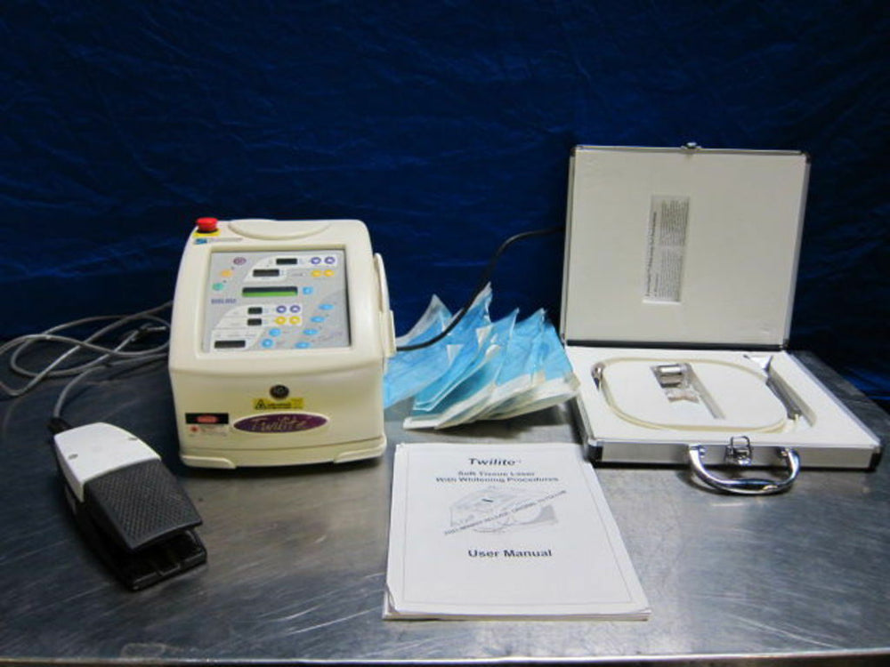
                  
                    Biolase Twilite Dental Laser #700411 (11DM)
                  
                
