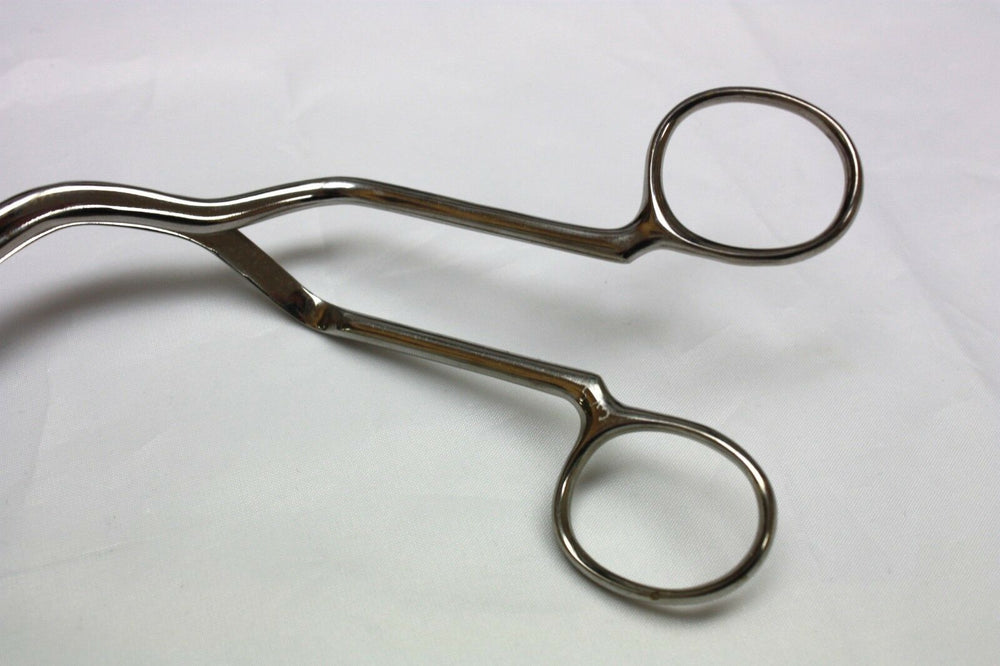 
                  
                    Magill Serrated Closed Tip Forceps, Adult, Unbranded (207GS)
                  
                