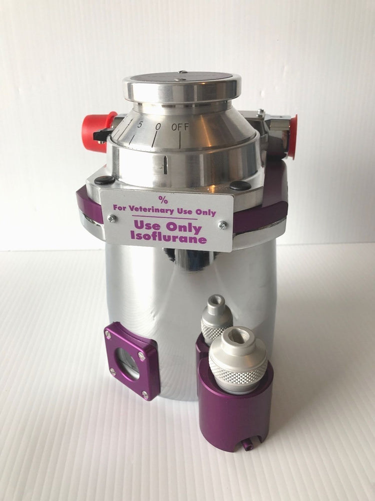 
                  
                    Veterinary Vaporizer TEC 3, Isoflurane, Cage Mounting, Screw Fill - High Quality
                  
                