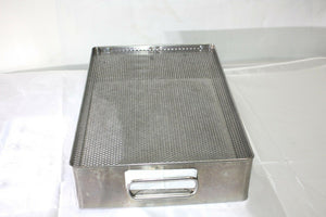 
                  
                    Stainless Steel Instrument Tray 15" X 10 3/4" X 3 1/2" (315GS)
                  
                