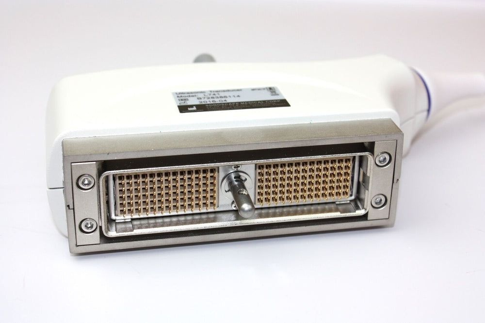 
                  
                    Linear Array Probe Transducer L741, 5-10MHz, for SonoScape S-Series Ultrasounds
                  
                