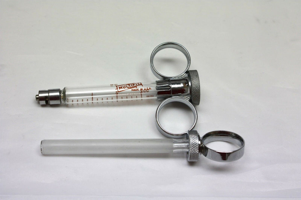 
                  
                    BD Multifit 3cc Glass Syringe with 3 Finger Ring and Luer Lock Tip | KeeboMed Medical Syringes
                  
                