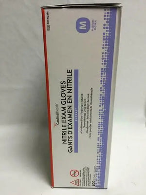 
                  
                    Cardinal Health Nitrile Exam Gloves-Size Medium (71KMD)
                  
                