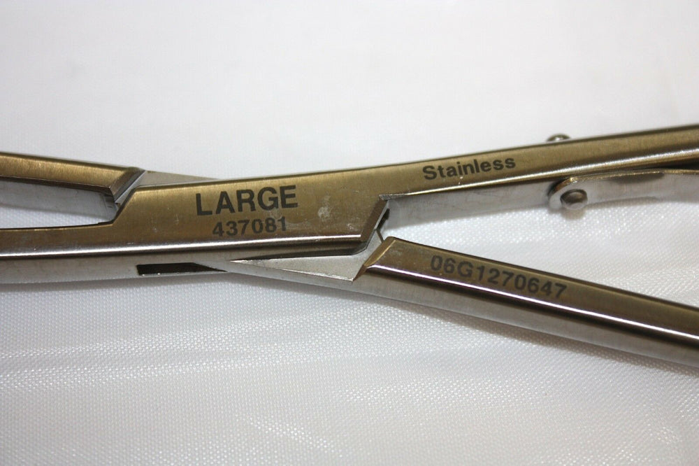 
                  
                    Horizon Large 437081 Clip Applier Forceps 7 1/2”  (159GS)
                  
                