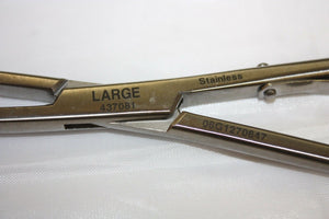 
                  
                    Horizon Large 437081 Clip Applier Forceps 7 1/2”  (159GS)
                  
                