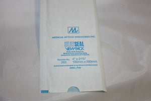 
                  
                    Heat Seal View Sterilization Pouch 4"x21 3/4" (145GS)
                  
                