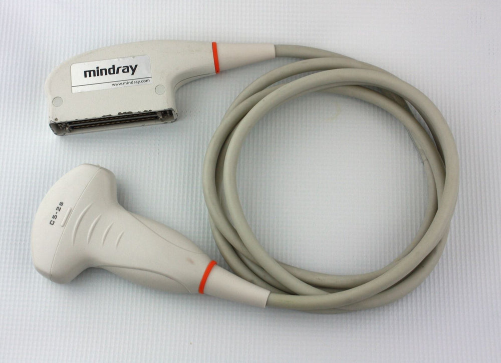 C5-2s Convex Array Ultrasonic Transducer Probe, 2-5MHz, for Mindray M9