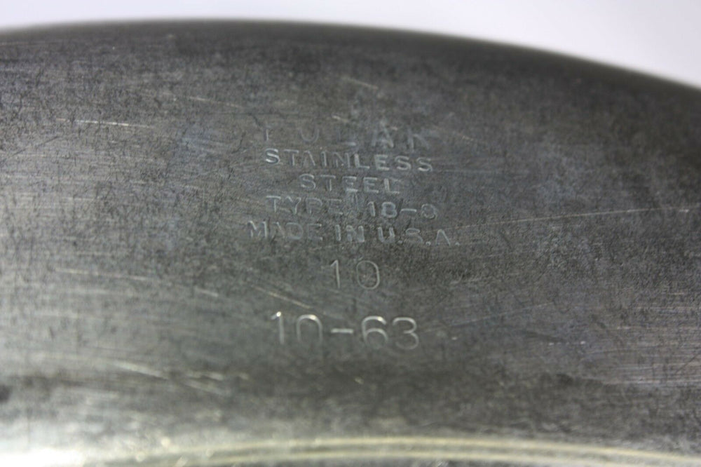 
                  
                    Polar 10" Stainless Steel Kidney Dish (268GS)
                  
                