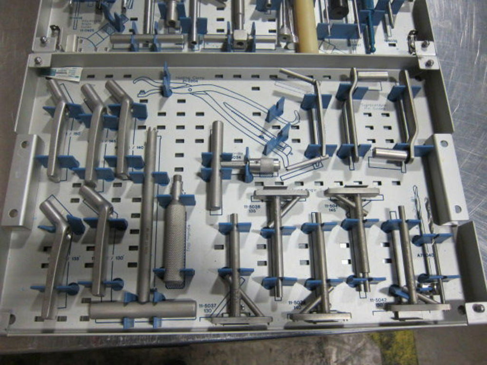 
                  
                    Richards 11-5070 Hip Screw Instruments In Case (57DM)
                  
                