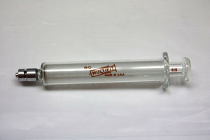 
                  
                    BD Multifit 10CC Glass Syringe with Luer Lock Tip (33GS)
                  
                