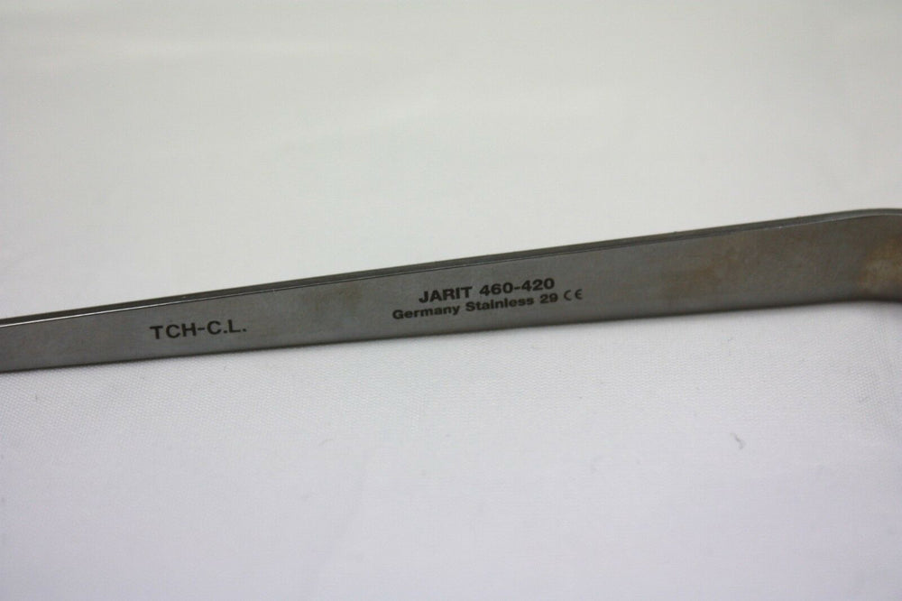 
                  
                    Jarit 460-120 Jackson Tracheal Hook, Angled (184GS)
                  
                