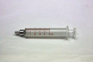
                  
                    B.Braun Luer Slip Metal Tip 5CC Glass Syringe (29GS)
                  
                