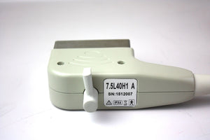 
                  
                    7.5L40H1A Linear Array Probe, 7.5MHz, For Kaixin DCU-12 Ultrasounds
                  
                