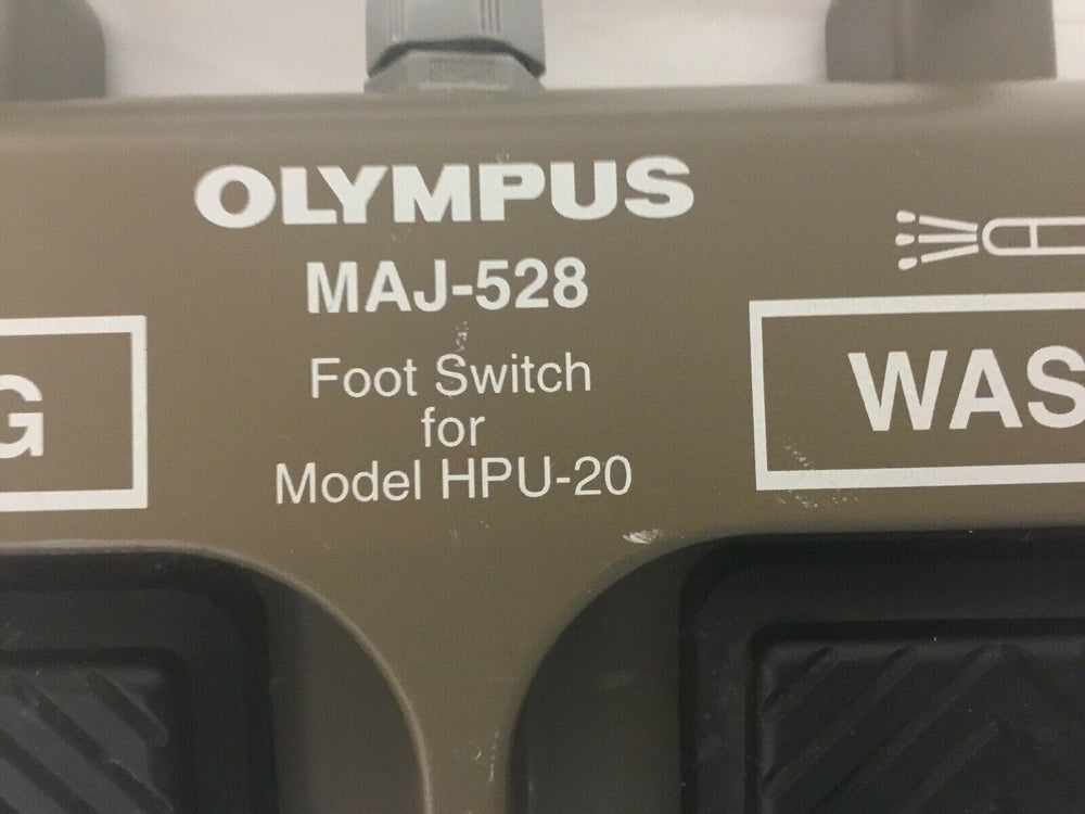 
                  
                    Olympus Corp MAJ-528 Footswitch (29RL)
                  
                