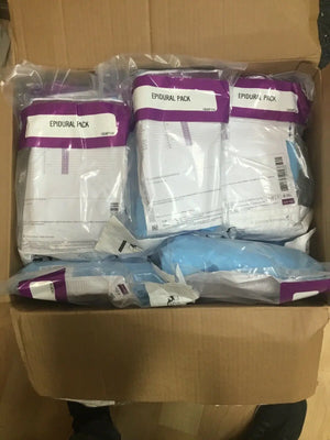 
                  
                    Medline Epidural Packs, Lot of 25 (293KMD)
                  
                