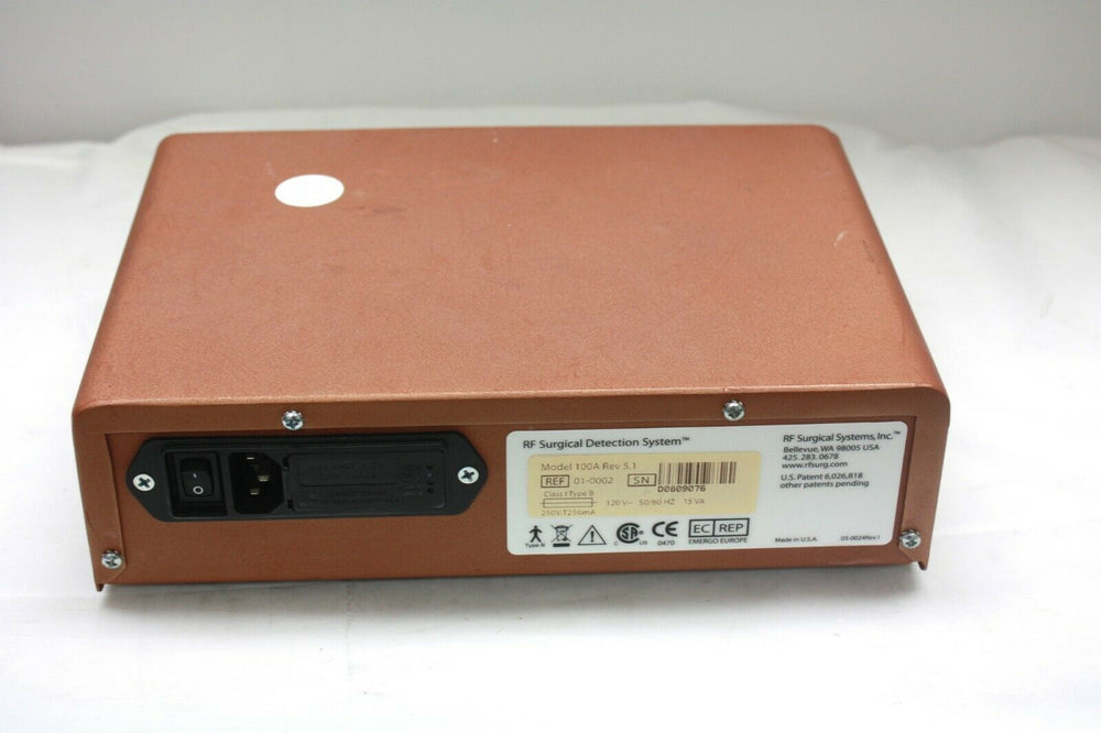 
                  
                    RF Surgical Detection System Model 100A (78RL)
                  
                