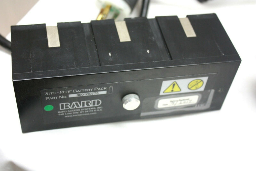 
                  
                    Bard Access Systems Site-Rite II Vascular Ultrasound System (79RL)
                  
                