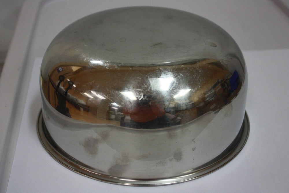 
                  
                    Unmarked Stainless Steel Surgical Bowl with Flat Edge (340GS)
                  
                