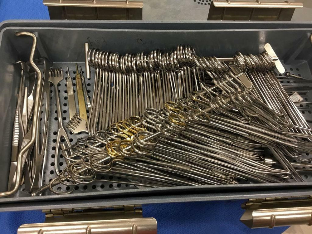 
                  
                    M & C Instrument Set (206GS)
                  
                