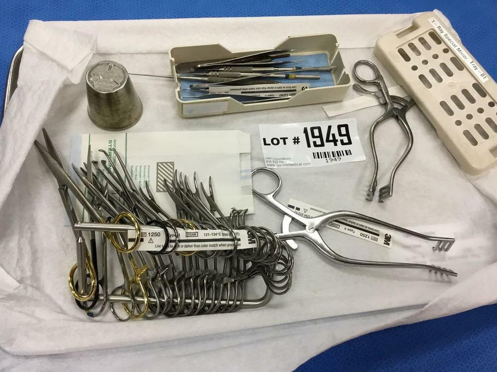 X-Ray Special Minor Tray Instruments (397GS) – KeeboMed