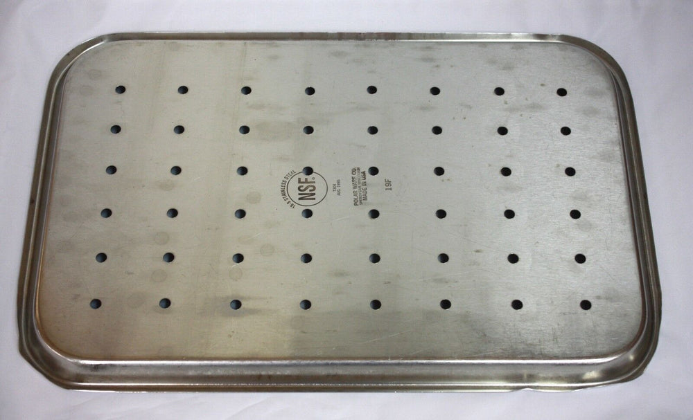 
                  
                    Polar Ware Stainless Steel Perforated Instrument Tray (287GS)
                  
                