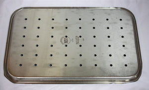 
                  
                    Polar Ware Stainless Steel Perforated Instrument Tray (287GS)
                  
                