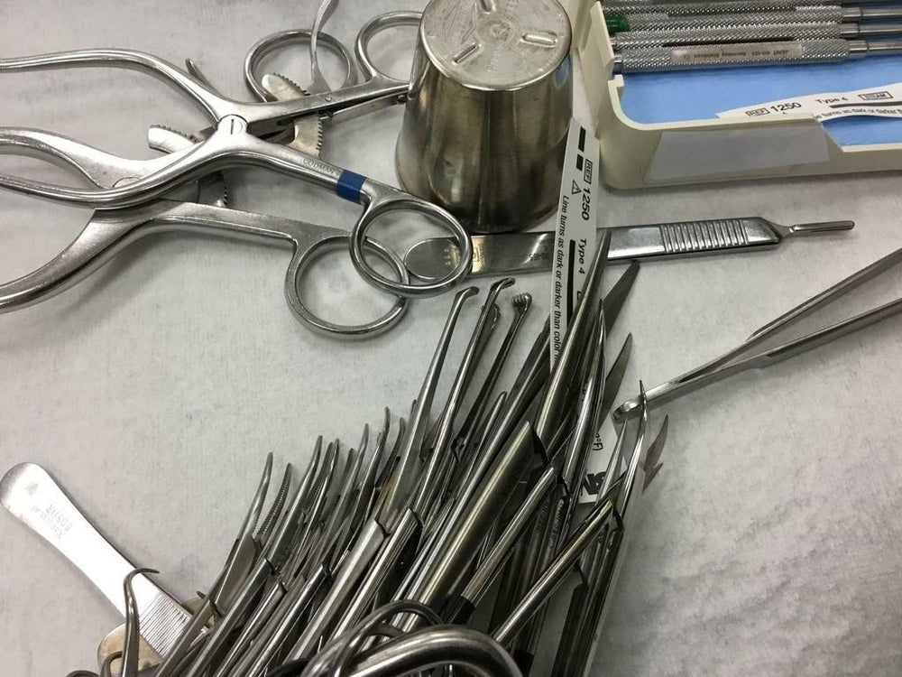 X-Ray Special Minor Tray Instruments (397GS) – KeeboMed