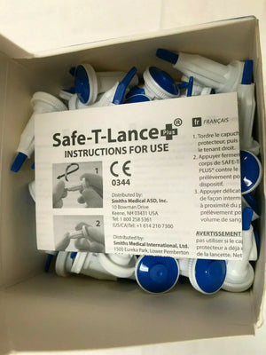 
                  
                    Smiths Medical Low Flow Safe-T-Lance (646KMD)
                  
                