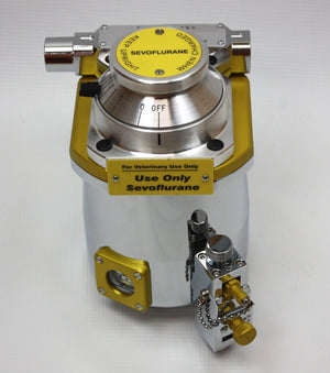 
                  
                    Apollo Tec 3 Style Anaesthetic Vaporizer, Sevoflurane, Cagemount, Key Fill
                  
                